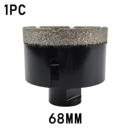 1 Pcs M14 Thread Diamond Dry Vacuum Brazed Drilling Core Bits Set porcelain tiles crowns Drill Granite Marble Hole Saw Tools