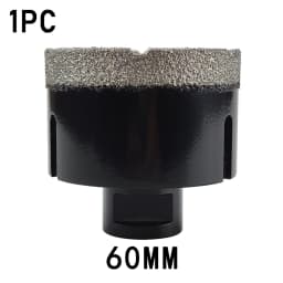 1 Pcs M14 Thread Diamond Dry Vacuum Brazed Drilling Core Bits Set porcelain tiles crowns Drill Granite Marble Hole Saw Tools