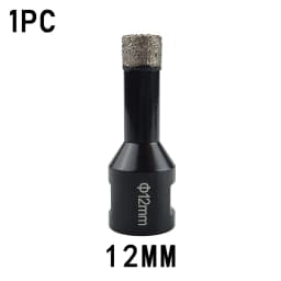 1 Pcs M14 Thread Diamond Dry Vacuum Brazed Drilling Core Bits Set porcelain tiles crowns Drill Granite Marble Hole Saw Tools