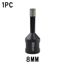 1 Pcs M14 Thread Diamond Dry Vacuum Brazed Drilling Core Bits Set porcelain tiles crowns Drill Granite Marble Hole Saw Tools