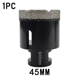1 Pcs M14 Thread Diamond Dry Vacuum Brazed Drilling Core Bits Set porcelain tiles crowns Drill Granite Marble Hole Saw Tools