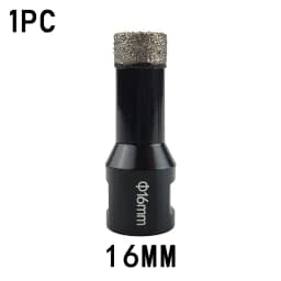 1 Pcs M14 Thread Diamond Dry Vacuum Brazed Drilling Core Bits Set porcelain tiles crowns Drill Granite Marble Hole Saw Tools