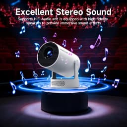 Magcubic 8K Wifi6 Projector 290ANSI Android 14 Dual WIFI Allwinner H726 BT5.4 1280*720P Home Cinema Outdoor Portable HY300 Pro +