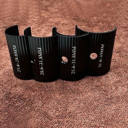 Bicycle Handlebar Shim Aperture Adjust Adapter Washer Bike Fork Stem Spacers Reducer 25.4-28.6MM/28.6-31.8/25.4-31.8MM/31.8-35MM