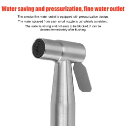 Handheld Hand Bidet faucet For Bathroom hand sprayer shower head Bidet sprayer set For toilet Stainless Steel self cleaning