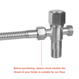 Handheld Hand Bidet faucet For Bathroom hand sprayer shower head Bidet sprayer set For toilet Stainless Steel self cleaning