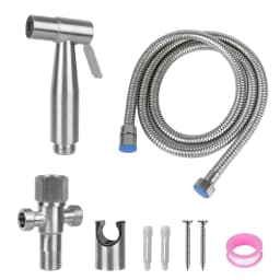 Handheld Hand Bidet faucet For Bathroom hand sprayer shower head Bidet sprayer set For toilet Stainless Steel self cleaning