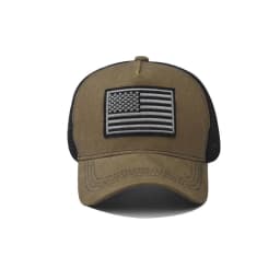 Fashion Cotton Men Women Tactical Fashion Baseball Cap Usa American Flag Outdoor Unisex Hip Hop Hats For Runing