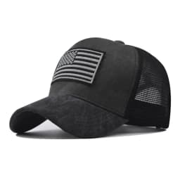 Fashion Cotton Men Women Tactical Fashion Baseball Cap Usa American Flag Outdoor Unisex Hip Hop Hats For Runing