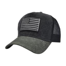 Fashion Cotton Men Women Tactical Fashion Baseball Cap Usa American Flag Outdoor Unisex Hip Hop Hats For Runing