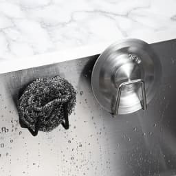 Sponge drainage bracket, wall mounted sponge bracket, stainless steel sink drainage bracket