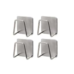 Sponge drainage bracket, wall mounted sponge bracket, stainless steel sink drainage bracket