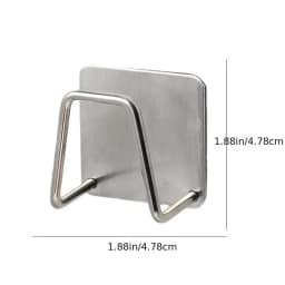 Sponge drainage bracket, wall mounted sponge bracket, stainless steel sink drainage bracket
