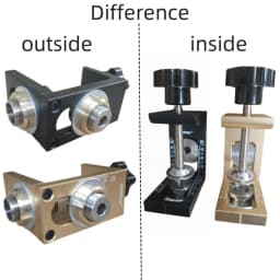 Woodworking 3 In 1 Doweling Jig Kit -Adjustable Wood Dowel Punch Locator Aluminum Pocket Hole Jig, Cabinet Hole Drill Guide Tool