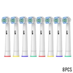Electric Toothbrush Replacement Brush Heads for Oral Basic Cleaning B Toothbrush Nozzle Bristles D100 D25 D30 D32 4739 3709 3744