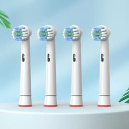 Electric Toothbrush Replacement Brush Heads for Oral Basic Cleaning B Toothbrush Nozzle Bristles D100 D25 D30 D32 4739 3709 3744