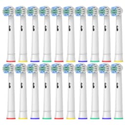 Electric Toothbrush Replacement Brush Heads for Oral Basic Cleaning B Toothbrush Nozzle Bristles D100 D25 D30 D32 4739 3709 3744