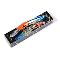 LINGYUE Big Minnow 16cm Fishing Lures 26g Deep Diving 8M+ Hard Crankabits Wobblers Quality Hooks Fishing Tackle With Retail Box