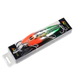 LINGYUE Big Minnow 16cm Fishing Lures 26g Deep Diving 8M+ Hard Crankabits Wobblers Quality Hooks Fishing Tackle With Retail Box