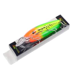 LINGYUE Big Minnow 16cm Fishing Lures 26g Deep Diving 8M+ Hard Crankabits Wobblers Quality Hooks Fishing Tackle With Retail Box