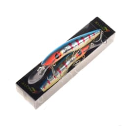 LINGYUE Big Minnow 16cm Fishing Lures 26g Deep Diving 8M+ Hard Crankabits Wobblers Quality Hooks Fishing Tackle With Retail Box