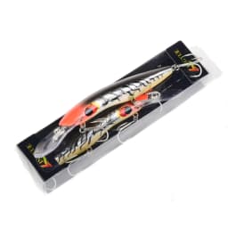 LINGYUE Big Minnow 16cm Fishing Lures 26g Deep Diving 8M+ Hard Crankabits Wobblers Quality Hooks Fishing Tackle With Retail Box