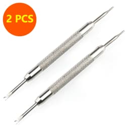 3pcs Metal Watch Band Repair Tool Stainless Steel Bracelet Watchband Opener Strap Replace Spring Bar Connecting Pin Remover Tool