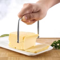 Stainless Steel Cheese Cutter, Home Foie Gras Cut, Baking Tools, Butter Knife, Cheese Splitter, Cheese Slicer