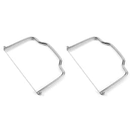 Stainless Steel Cheese Cutter, Home Foie Gras Cut, Baking Tools, Butter Knife, Cheese Splitter, Cheese Slicer