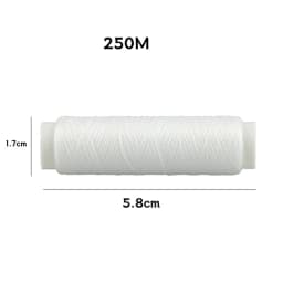 FTK 250M Strong Elastic Firewire Elastic Line 0.2mm Fishing Line Japan Fishing Thread Fishing Tools Fishing Tackle