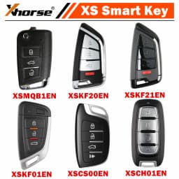 1PCS XHORSE XS Series Smart Key XSKF01EN XSCS00EN XSMQB1EN XSKF20EN XSKF21EN XSCH01EN English Version
