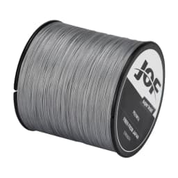 JOF 4 Strand 300M/328Yards 100% PE Braided Fishing Line Multifilament River Fishing 8LB 10LB 20LB 30LB 35LB 40LB 50LB 60LB 80LB