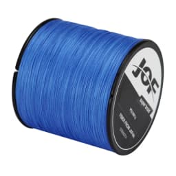 JOF 4 Strand 300M/328Yards 100% PE Braided Fishing Line Multifilament River Fishing 8LB 10LB 20LB 30LB 35LB 40LB 50LB 60LB 80LB
