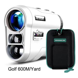 REVASRI Golf Laser Rangefinder 600M Telescope with Flag-Lock Slope Distance Meter or 1000M Camouflage Hunting Monocular