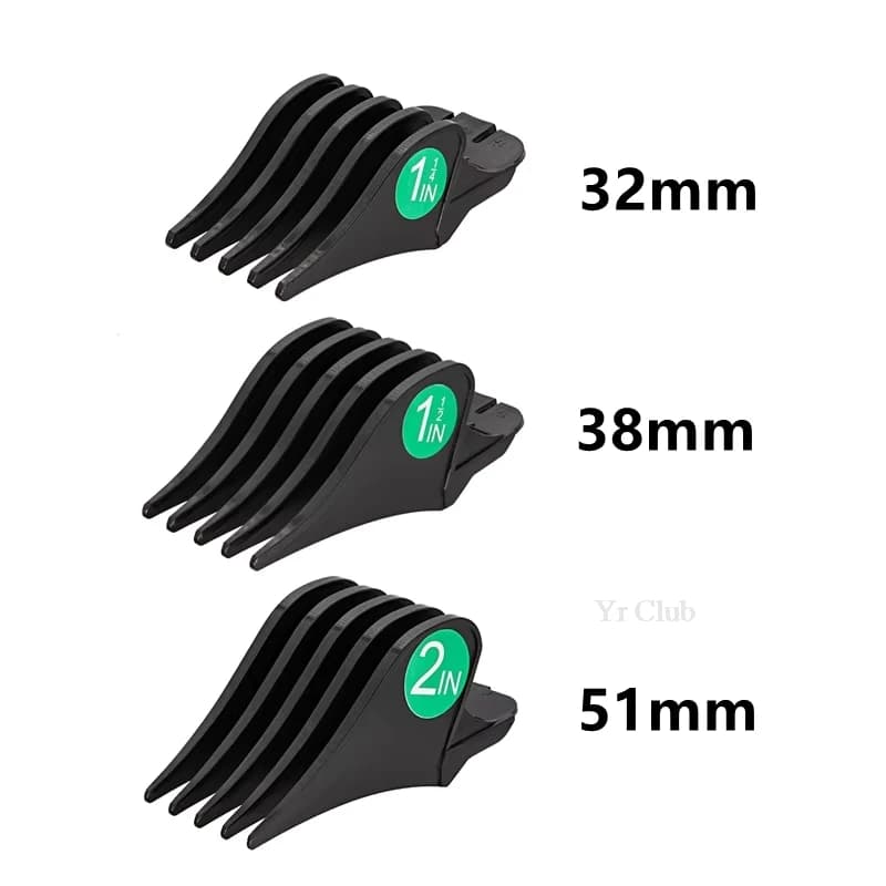 Large Limit Comb 32mm 38mm 51mm For Wahl Hair Clipper Guards Barber Shop Cutting Guide Combs Electric Clippers Accessory Y0504