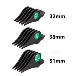 Large Limit Comb 32mm 38mm 51mm For Wahl Hair Clipper Guards Barber Shop Cutting Guide Combs Electric Clippers Accessory Y0504