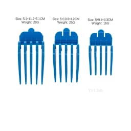 Large Limit Comb 32mm 38mm 51mm For Wahl Hair Clipper Guards Barber Shop Cutting Guide Combs Electric Clippers Accessory Y0504