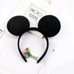 Mouse Ears Headhand for Girls Adults Cute Cartoon Party Cosplay Hair Accessories Sequin Bows Hairband Toys