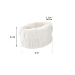 Absorbent Wrist Washing Wristbands Soft Microfiber Washband Towel For Wash Face Water Washing Prevent Wetness Wrist belt