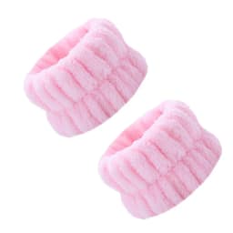 Absorbent Wrist Washing Wristbands Soft Microfiber Washband Towel For Wash Face Water Washing Prevent Wetness Wrist belt
