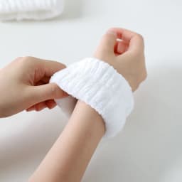 Absorbent Wrist Washing Wristbands Soft Microfiber Washband Towel For Wash Face Water Washing Prevent Wetness Wrist belt