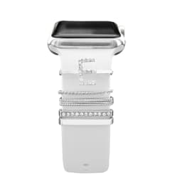 Decoration For Apple watch band 9 8 7 6 se Diamond Jewelry Charms Accessories correa samsung/Huawei strap 20/22mm watch Bracelet