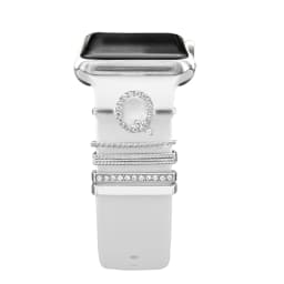 Decoration For Apple watch band 9 8 7 6 se Diamond Jewelry Charms Accessories correa samsung/Huawei strap 20/22mm watch Bracelet