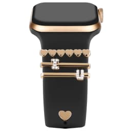 Decoration For Apple watch band 9 8 7 6 se Diamond Jewelry Charms Accessories correa samsung/Huawei strap 20/22mm watch Bracelet