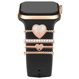 Decoration For Apple watch band 9 8 7 6 se Diamond Jewelry Charms Accessories correa samsung/Huawei strap 20/22mm watch Bracelet