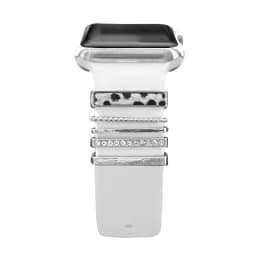 Decoration For Apple watch band 9 8 7 6 se Diamond Jewelry Charms Accessories correa samsung/Huawei strap 20/22mm watch Bracelet