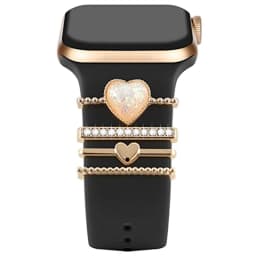 Decoration For Apple watch band 9 8 7 6 se Diamond Jewelry Charms Accessories correa samsung/Huawei strap 20/22mm watch Bracelet