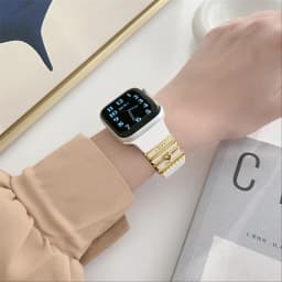 Decoration For Apple watch band 9 8 7 6 se Diamond Jewelry Charms Accessories correa samsung/Huawei strap 20/22mm watch Bracelet