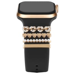 Decoration For Apple watch band 9 8 7 6 se Diamond Jewelry Charms Accessories correa samsung/Huawei strap 20/22mm watch Bracelet
