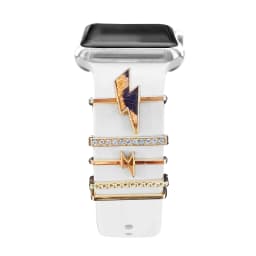Decoration For Apple watch band 9 8 7 6 se Diamond Jewelry Charms Accessories correa samsung/Huawei strap 20/22mm watch Bracelet